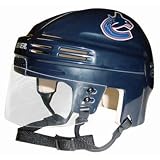 Vancouver Canucks NHL Authentic Mini Hockey Helmet from Bauer (Blue)