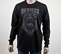 DK Shield Longsleeve Shirt Black