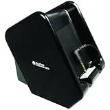Audio Unlimited SPK-TRANS2 Dual Powered Transmitter for SPK-ROCK & SPK-VELO series includes AC Adapter 1 Pack (Black)