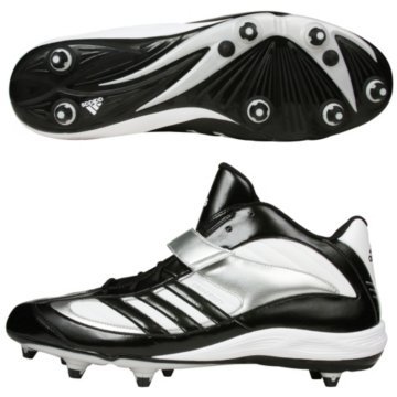 adidas Men's University IV D Mid Football Cleat