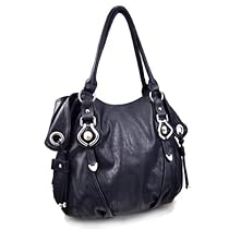 Hot Sale New York Hobo Handbag (Dark Navy)