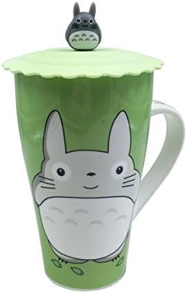 Dawningview Totoro Ceramic Mug C (Green)