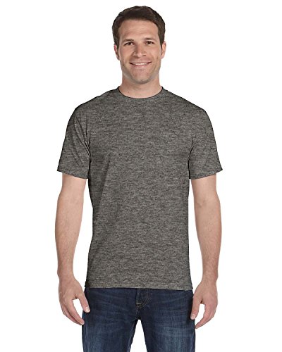 Gildan Mens DryBlend 5.6 oz., 50/50 T-Shirt (G800) -GRAPHITE H -L