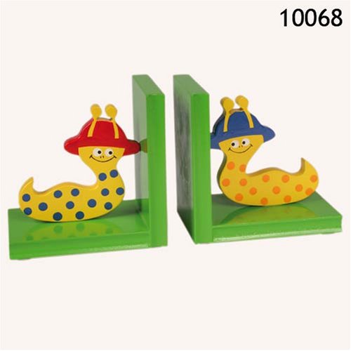 Childrens Toyshop  Toys : Bookend "Earthworm"