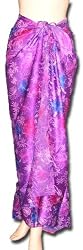 Full Size Pareo: SSC Violet