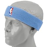 NBA League Gear For Bare Feet NBA Headband ( Light Blue : NBA League Gear )