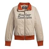 Harley-Davidson® Women's Signature Nylon Jacket. Off White. Embroidery. 98441-10VW