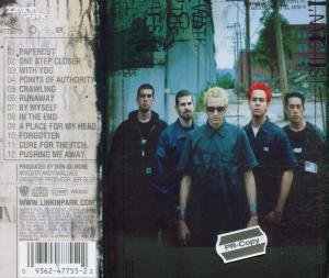 Hybrid Theory under Alternative Rock in The Music Store