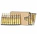 Ultimate Arms Gear 25 Pack of .223 5.56mm Stripper Clips Cardboard Box Inserts Holds 3 Clip Style of 10 RD Rounds Strips Sits in Pockets Bandoleers Bandoilers Vests Carriers Pouches + USGI Set of 75 Pack .223 5.56mm 10 RD Round Military Mil-Spec Reusable Easy Reload Stripper Clips with Brass Insert Lining + 1 USGI Charger Mag Loader Spoon Military Mil-Spec Guide - Brand New Made In The USA Factory