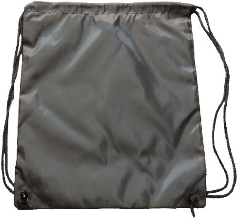 Apparel Sector Black Drawstring Backpack