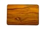 Proteak 12 by 6 by 3/4-Inch Rectangle Plank Cutting Board with Hand Grip