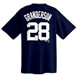 Curtis Granderson Detroit Tigers Youth Name and Number T-Shirt