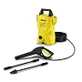 K�rcher K2 Compact Air-Cooled Pressure Washer by K�rcher