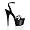 Blk Satin/Blk