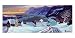 At Les Eboulements PREMIUM GRADE Rolled CANVAS Art Print Jean - Paul La Pointe 24x12