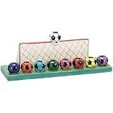 Hanukkah Menorah for Candles for Chanukah Party Soccer Design Ceramic