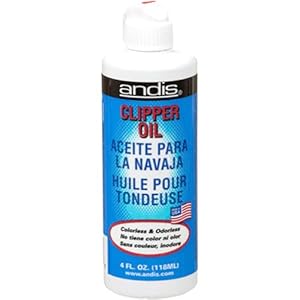Andis 12241 Clipper Oil, 4-Ounce