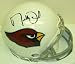 Matt Leinart Autographed/Hand Signed Arizona Cardinals Mini Helmet