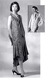 1920's Tango Dress Pattern Folkwear 237 Women's Sizes 6 to 16 (Bust 30.5 to 38)