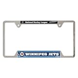 ATLANTA THRASHERS OFFICIAL LOGO METAL LICENSE PLATE FRAME