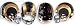 1999 St. Louis Rams Autographed Authentic ProLine Riddell Full-Size Helmet with 21 Signatures