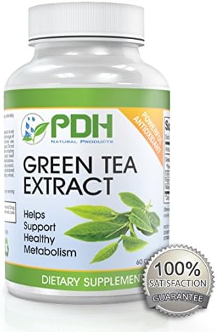 Green Tea Herbal Supplement-Antioxidant Nutritional Supplement, Ideal Detox & Cleanse Weight Loss Product