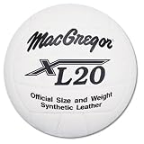MacGregor XL20 Synthetic Cover Volleyball - B000A0F5JQ