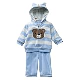 Newborn Boys' JUST ONE YOU Made by Carter's ® Light Blue 3 pc Set