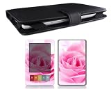 Bundle Monster Barnes & Noble Nook Synthetic Leather Case Cover Jacket + Skin Sticker + Screen Protector Ebook Accessories Combo - Fit 3G and Wifi Version