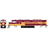 HO FP45, WI Central #6652 Locomotive