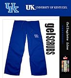 NCAA Kentucky Wildcats Royal Gelscrubs Pant