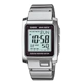 Casio Men's Waveceptor Solar Atomic Silver-Tone Watch #WV300DA-7AC