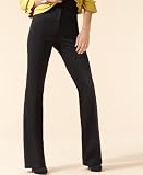 INC International Concepts Pants, Wide Waistband Boot Cut