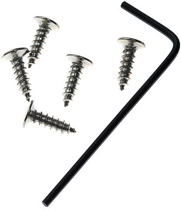 1pkg 6 Saddle Guitar Bridge Pickup with Screws for Fender Telecaster Guitar Replacement