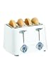 4 Slice Extra-Wide Slot Toaster