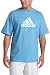 adidas Men's Short Sleeve Logo Tee