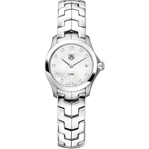 TAG Heuer Women's WJF1414.BA0589 Link Diamond Accented Watch