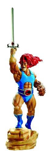 Pop Culture Shock Collectibles Thundercats Lion O 1 4 Scale Museum Statue