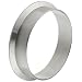 Dixon L14AM7V-R400 Stainless Steel 316L Sanitary Fitting, Schedule 5 Long-weld Ferrule, 4" Tube OD