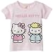 Hello Kitty Organics Baby-Girls Infant Fifi Short Sleeve Snap Tee