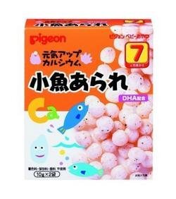 ピジョン　元気アップカルシウム　小魚あられ