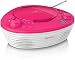 Philips AZ202C/05 CD Soundmachine with MP3 Link - Pink