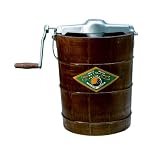 White Mountain 6-Quart Hand Crank Ice Cream Maker