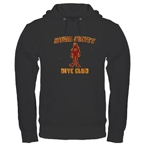 Scuba Steve's Dive Club Hoodie (dark)