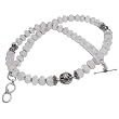 Silver Necklaces Rainbow Gemstone Jewelry 18.25 inches (gnklc281)