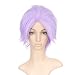 Light Purple Short Length Anime Costume Cosplay Wig