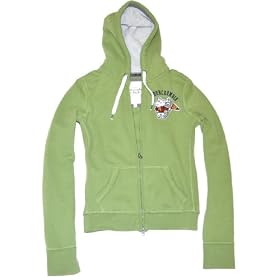 Buy Abercrombie and Fitch Women Full Zip Logo Hoodie Jacket by Abercrombie & Fitch