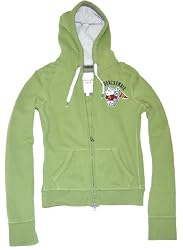 Abercrombie & Fitch Women Full Zip Logo Hoodie Jacket