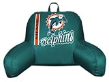 Review Sports Coverage  / Miami Dolphins Bed Rest Pillow