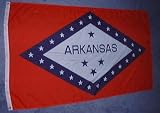 ARKANSAS OFFICIAL STATE FLAG